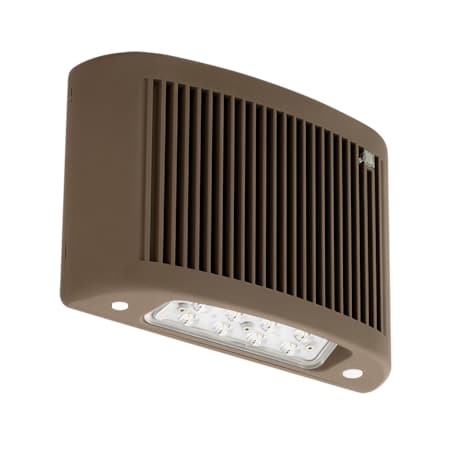 Compass 17W Slim LED AC/Emergency Outdoor Lght w/Photocontrol & Motion Sensors, CUSO DB CUSO DB